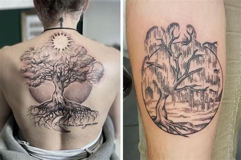 Cool tree tattoo ideas photos