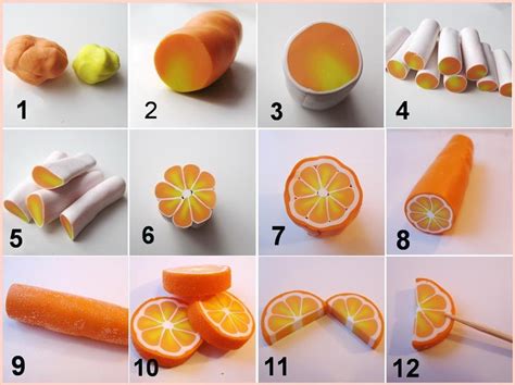 DIY Polymer Clay Orange Pictures, Photos, and Images for Facebook ...