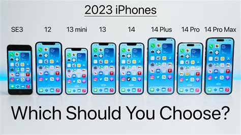 Which iPhone Should You Choose in 2023? - YouTube