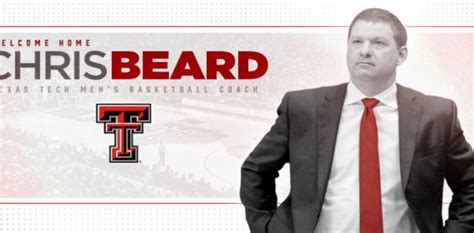 BREAKING: Chris Beard Becomes Head Basketball Coach at Texas Tech ...