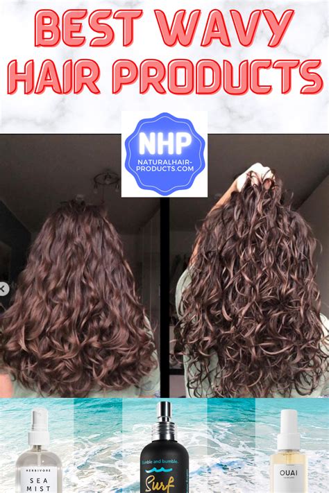 Pin on Best Styling Products for Wavy Hair - NHP