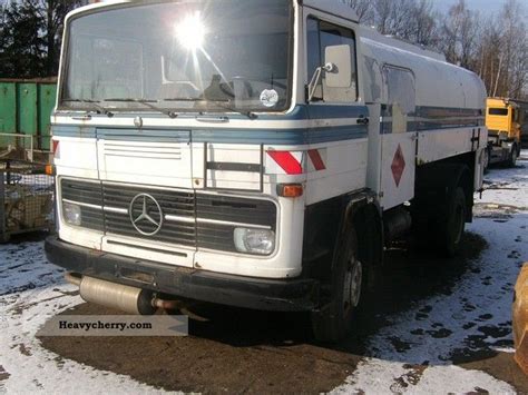 Mercedes-Benz 1113 diesel tanker 1979 Tank truck Photo and Specs