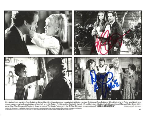 Baby Geniuses Movie Cast - Autographed Signed Photograph co-signed by ...