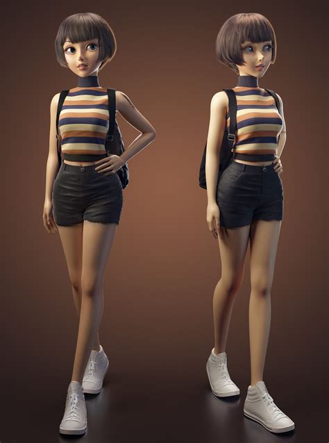 Anime character creator 3d - solvfe