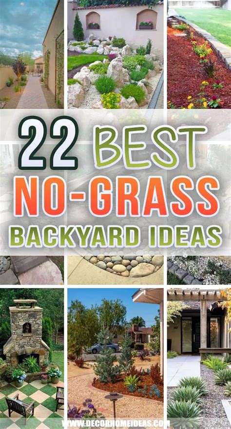 22 Cheap No Grass Backyard Ideas For Low-Maintenance Garden