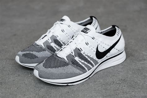 Nike OG Flyknit Trainer Black & White Rerelease