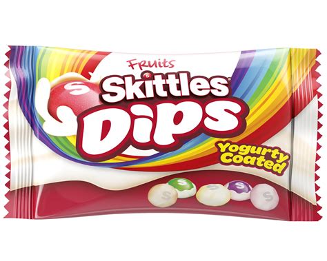 SKITTLES FRUITS DIPS YOGHURTY COATED 35G – UK Emporium Johannesburg