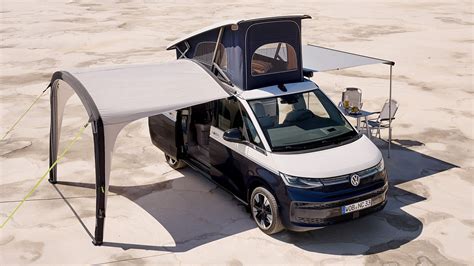 New VW California camper van lands with plug-in hybrid power