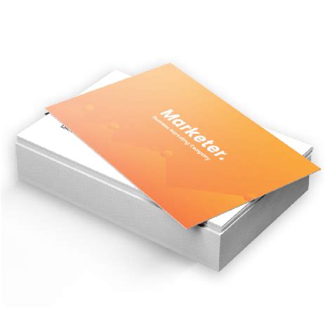 Matte Business Cards - Printomatic