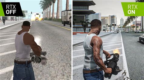 GTA San Andreas 2004 vs 2021 Remastered Graphics Comparison - GTA SA ...