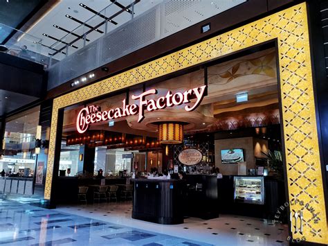 The Cheesecake Factory Review In The United Arab Emirates