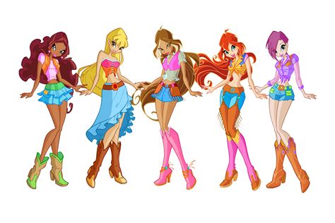 ¡Ropa Winx Club 4º temporada en el juego Winx Party! - Winx Club All