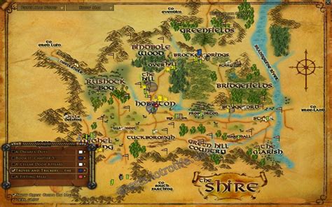 Hobbit Shire | Bulldog Puppys | Middle earth map, The hobbit, The shire