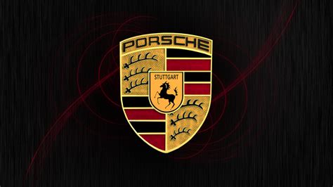 Porsche Logo Wallpaper - WallpaperSafari