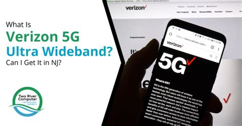 What Is Verizon 5G Ultra Wideband? Can I Get It in NJ?