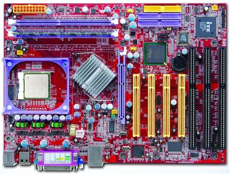 New P4 Motherboard Supports 3 ISA Slots