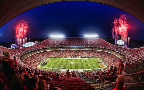 Arrowhead Stadium Wallpapers - Wallpaper Cave