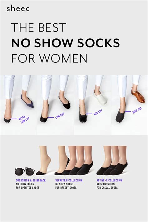 No Show Socks | All Women’s No Show Socks | Sheec | No show socks ...