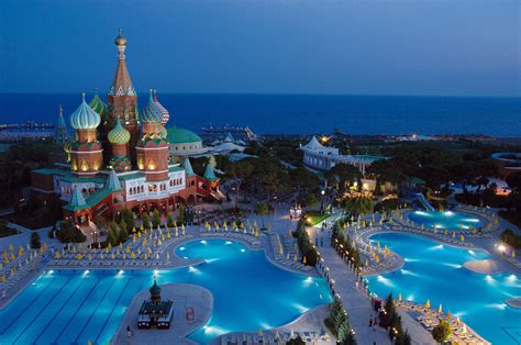 Luxury Honeymoon at Wow Kremlin Palace Hotel in Antalya, Turkey