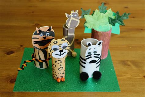 Jungle themed craft ideas #BostikBlogger | PODcast