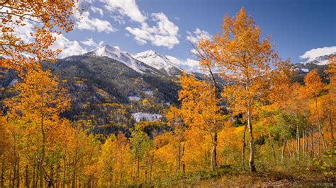 Fall Colors in the San Juan Mountains | Mountain Photography by Jack Brauer