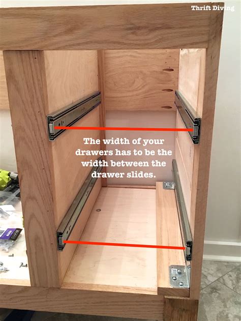 How To Make A Wooden Drawer Slide Better - alter playground