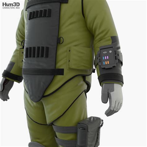 EOD suit 3D model - Characters on Hum3D