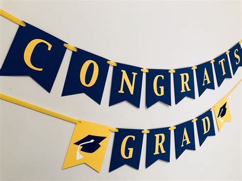 Congratulations Graduation Banner Printable