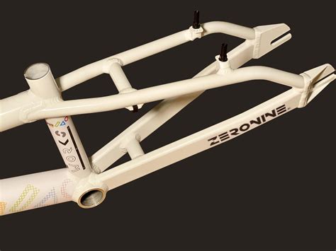 Zeronine WORKS BMX Race Frames Are Back - Sugar Cayne