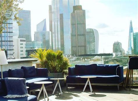 Aviary London - Rooftop bar in London | The Rooftop Guide