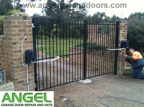 Swing Gate Installation - Free Estimate - Open 24/7 Call NOW