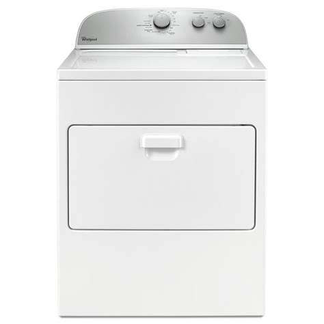 Whirlpool 7-cu ft Electric Dryer (White) at Lowes.com