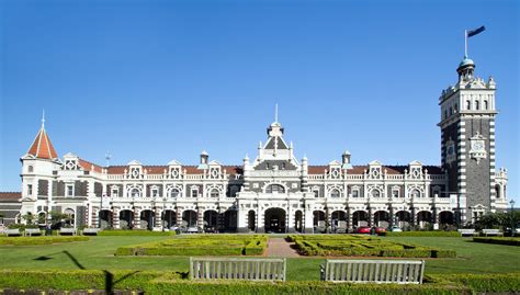 Dunedin cruise port - Visit Dunedin, New Zealand with Cunard