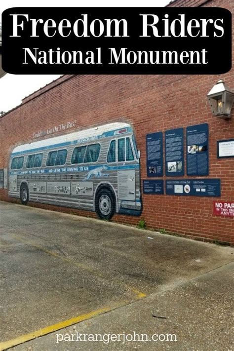 Freedom Riders National Monument - Alabama | Park Ranger John