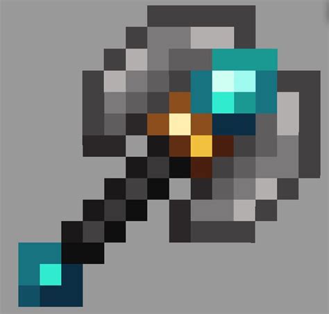 Improved Netherite - Battle axe Minecraft Texture Pack