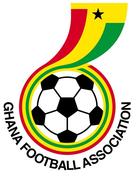 Ghana Football Association & Ghana National Football Team Logo Vector ...