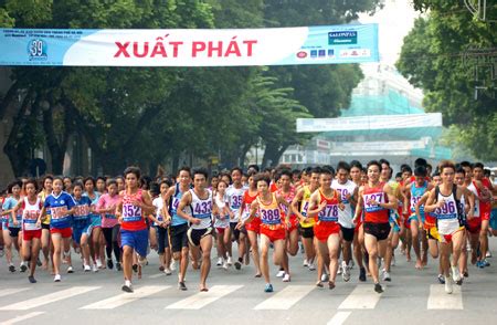 1,500 to participate in Ha Noi Moi run | DTiNews - Dan Tri ...