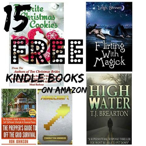 15 FREE Kindle Books from Amazon! | Livin' the Mommy Life