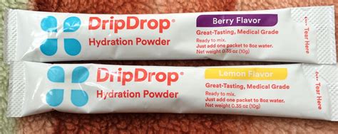 Drip drop hydration packets | SheSpeaks