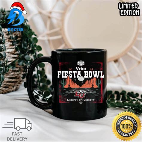 2024 Vrbo Fiesta Bowl Team Liberty College Football Bowl Custom Mug ...