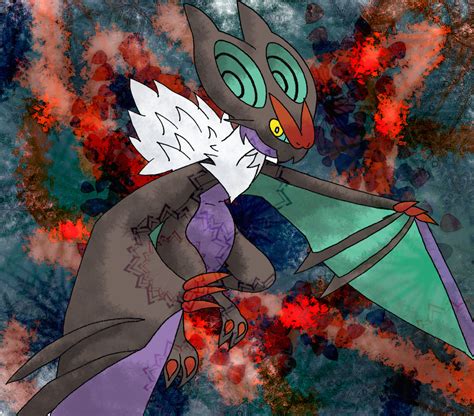 Noivern by Macuarrorro on DeviantArt