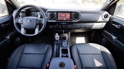 2021 Toyota Tacoma Interior Photos | Psoriasisguru.com