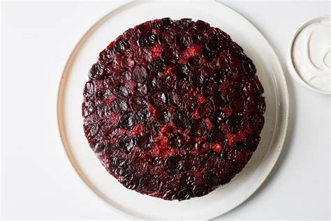 You Only Need 1 Bowl to Make This Cherry Upside-Down Cake | Bon Appétit