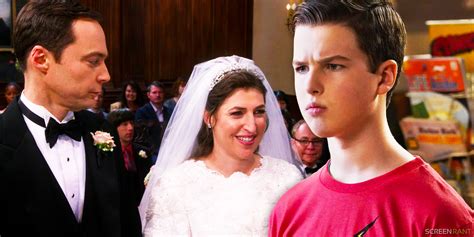 Young Sheldon Just Mocked Sheldon & Amy’s Big Bang Theory Wedding