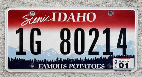 Cracking the Code: The Mystery of Idaho's Hyphenated Letter License ...