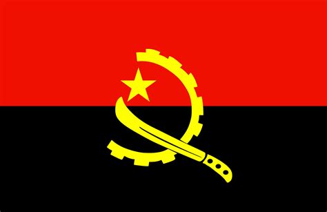 What Do the Colors and Symbols of the Flag of Angola Mean? - WorldAtlas