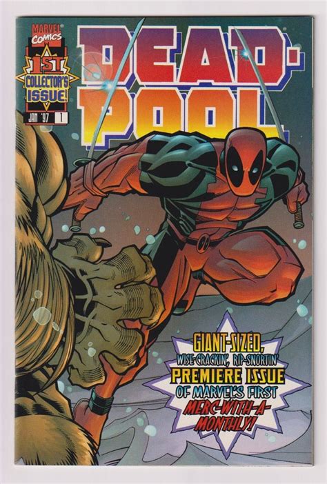 Deadpool: Vol 1 1 Modern Age Comic Book. NM to NM 9.4 | Etsy