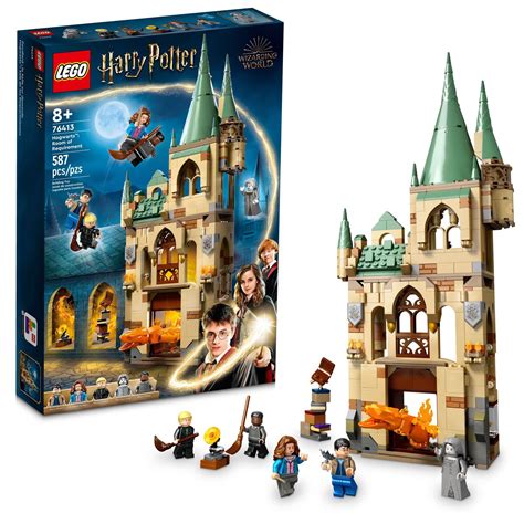 LEGO Harry Potter Hogwarts: Room of Requirement Building Set 76413 ...