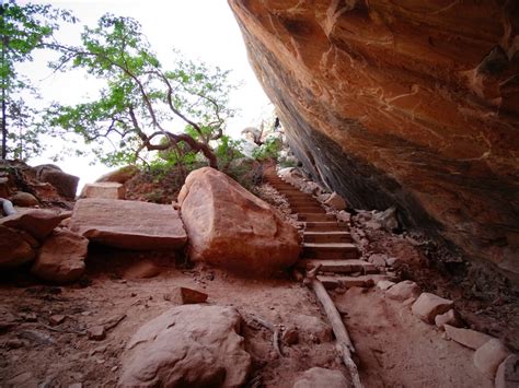 Hiking in Natural Bridges National Monument, Utah – 33andfree