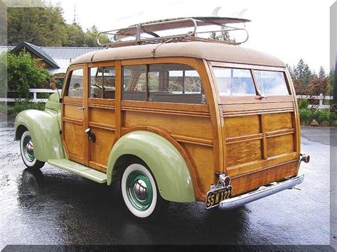 1941 International Woody Wagon for Sale | ClassicCars.com | CC-629860